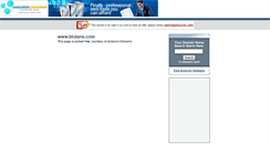 Desktop Screenshot of blulane.com